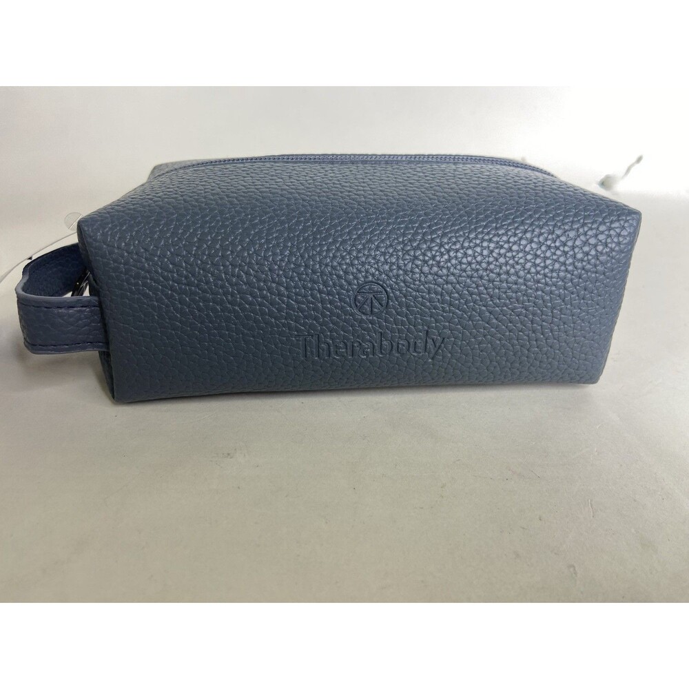 United Airlines Therabody Amenity Kit Bag Pouch Gray NEW